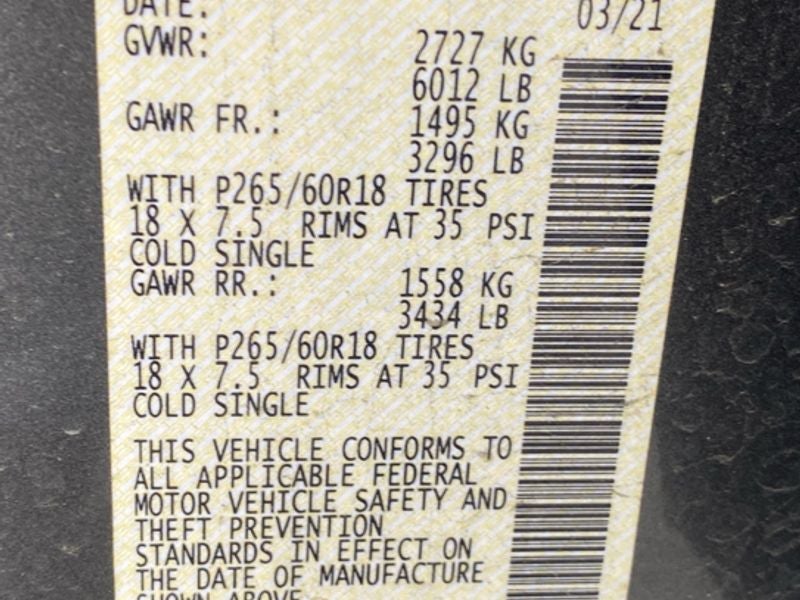 2021 Nissan Frontier SV