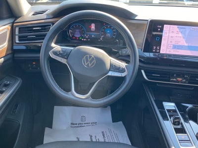 2024 Volkswagen Atlas 2.0T SE w/Technology