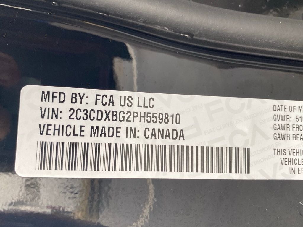 2023 Dodge Charger SXT