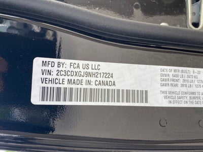 2022 Dodge Charger R/T Scat Pack