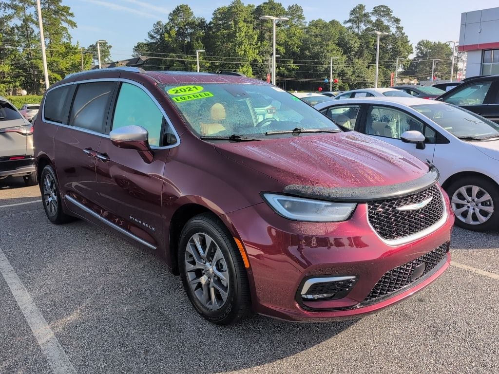 2021 Chrysler Pacifica Hybrid Pinnacle