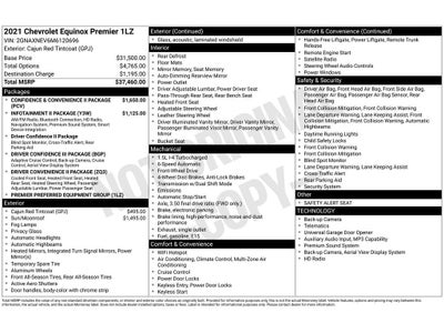 2021 Chevrolet Equinox Premier