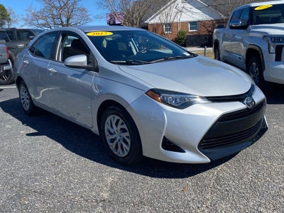 2017 Toyota Corolla LE