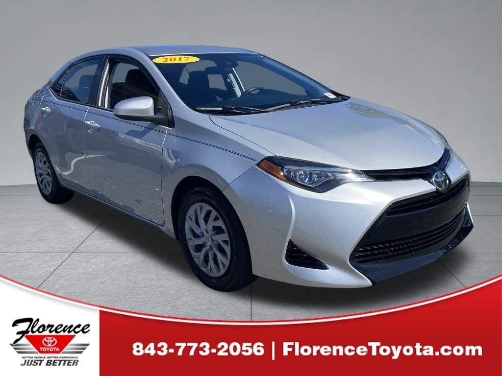 2017 Toyota Corolla LE