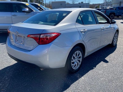 2017 Toyota Corolla LE