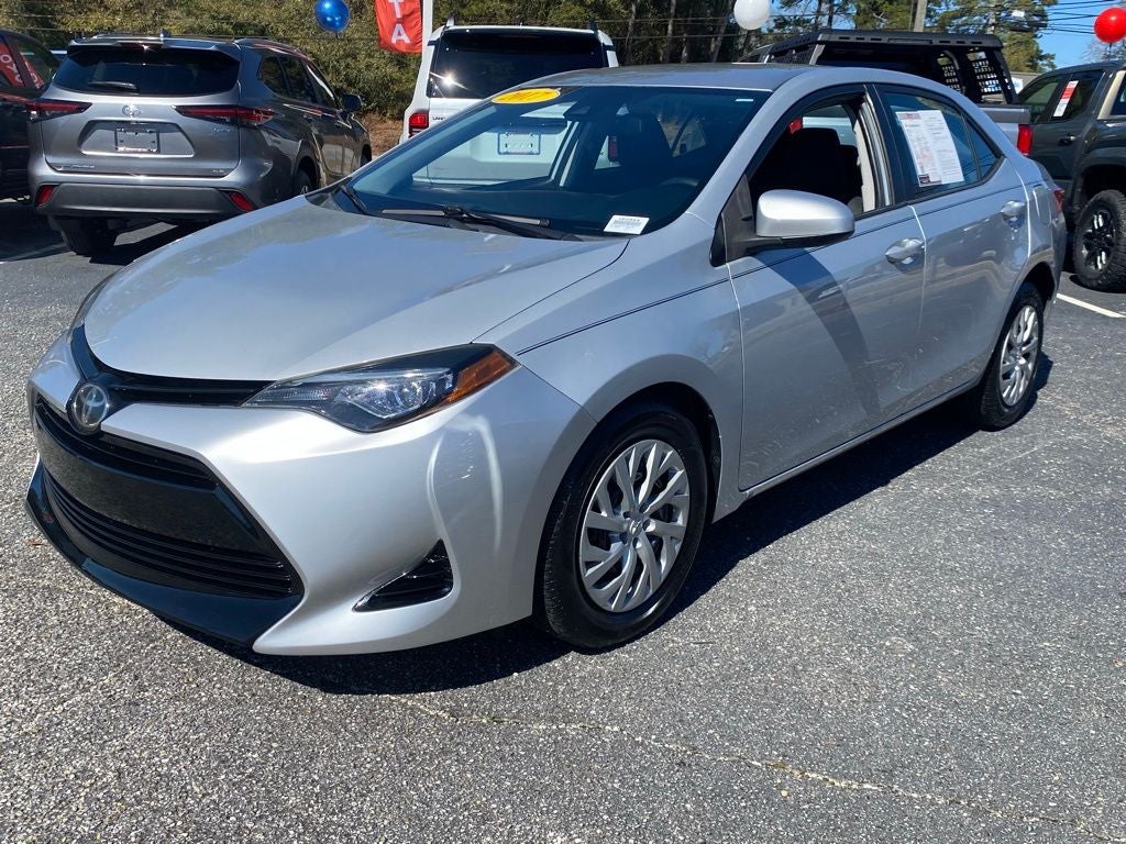 2017 Toyota Corolla LE