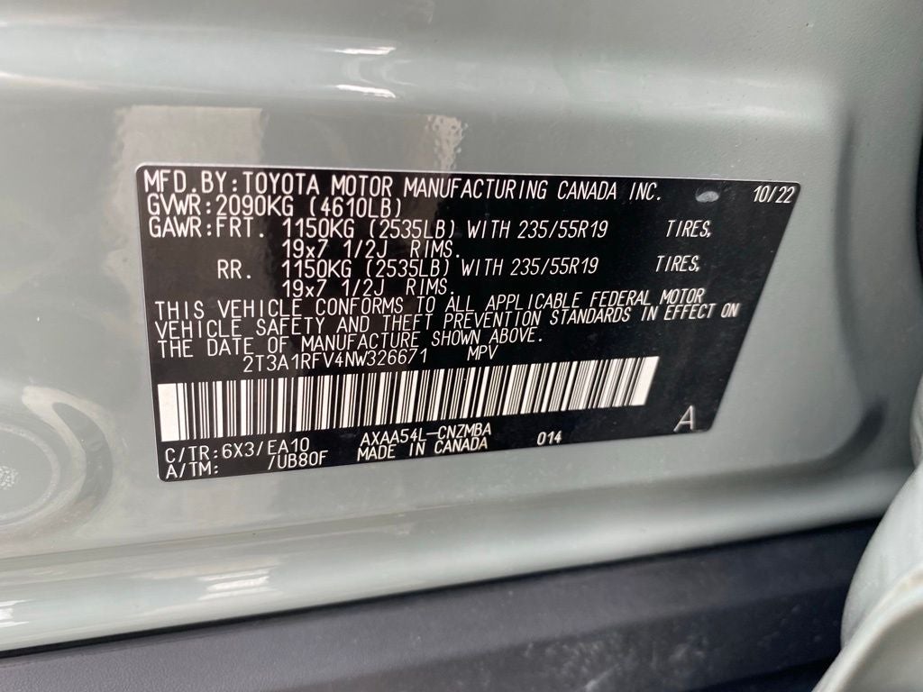 2022 Toyota RAV4 XLE Premium