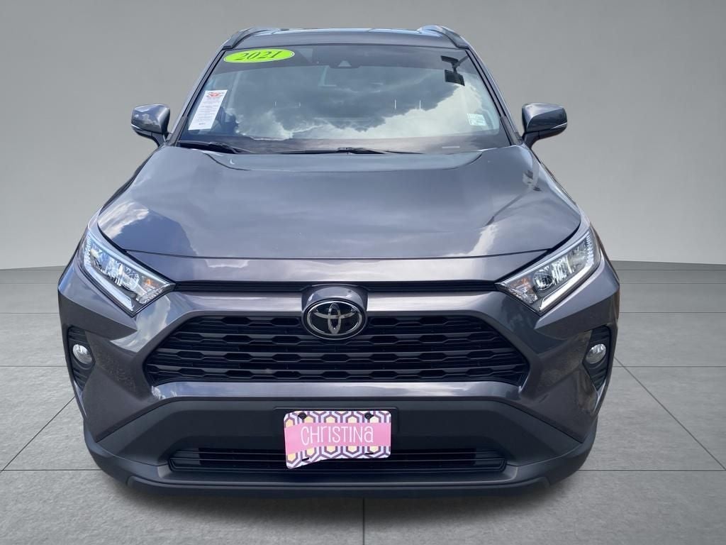 2021 Toyota RAV4 XLE Premium