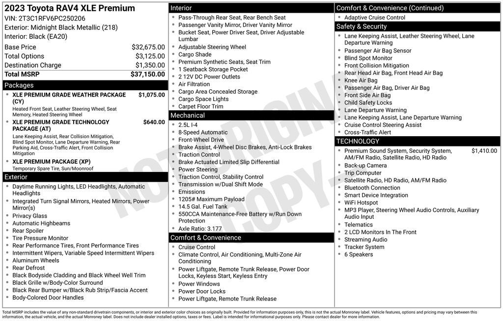 2023 Toyota RAV4 XLE Premium