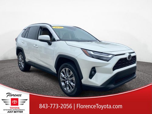 2022 Toyota RAV4 XLE Premium