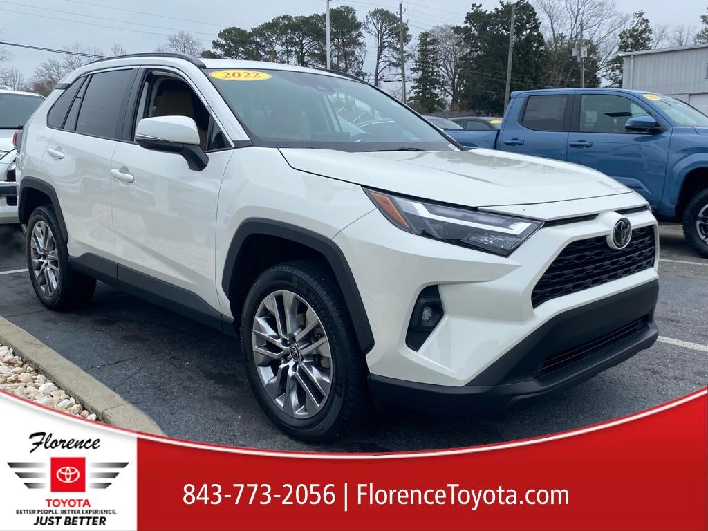 2022 Toyota RAV4 XLE Premium