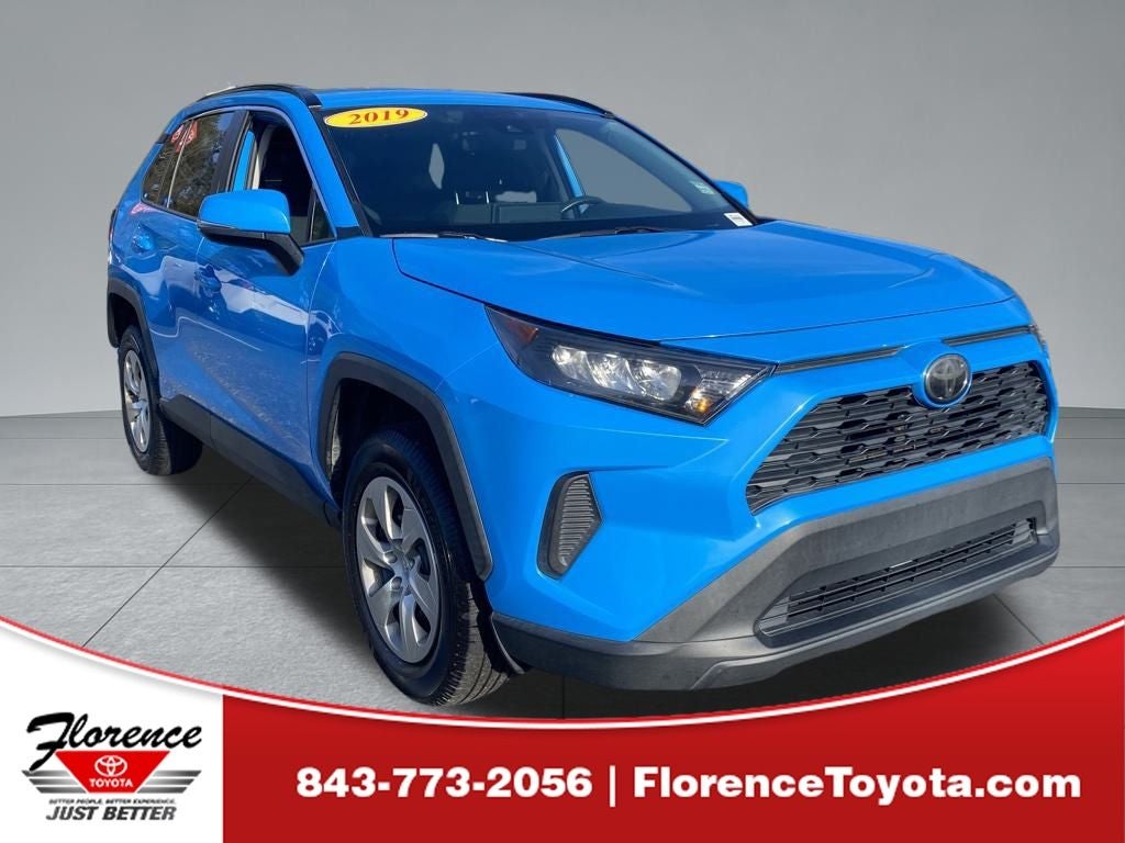 2019 Toyota RAV4 LE