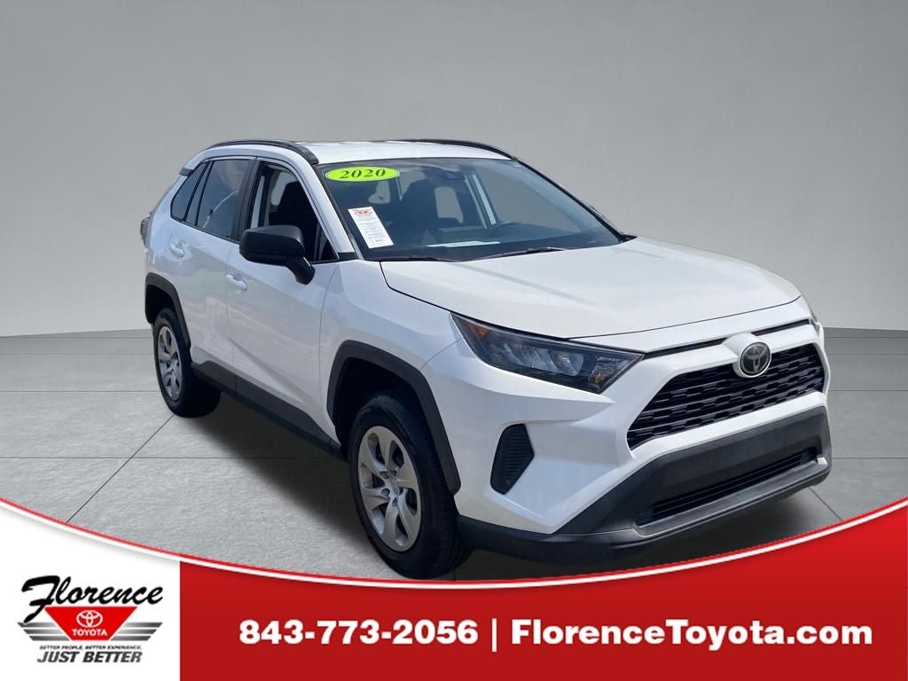 2020 Toyota RAV4 LE