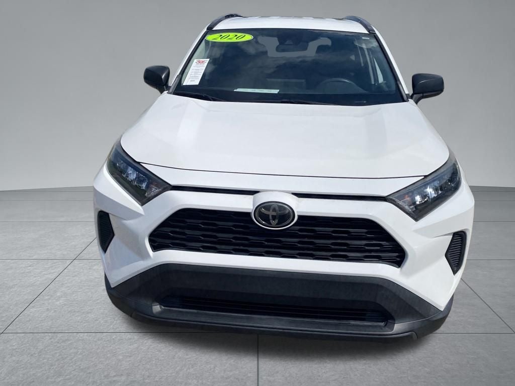 2020 Toyota RAV4 LE