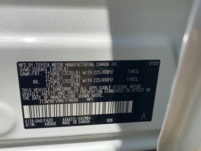 2022 Toyota RAV4 XLE