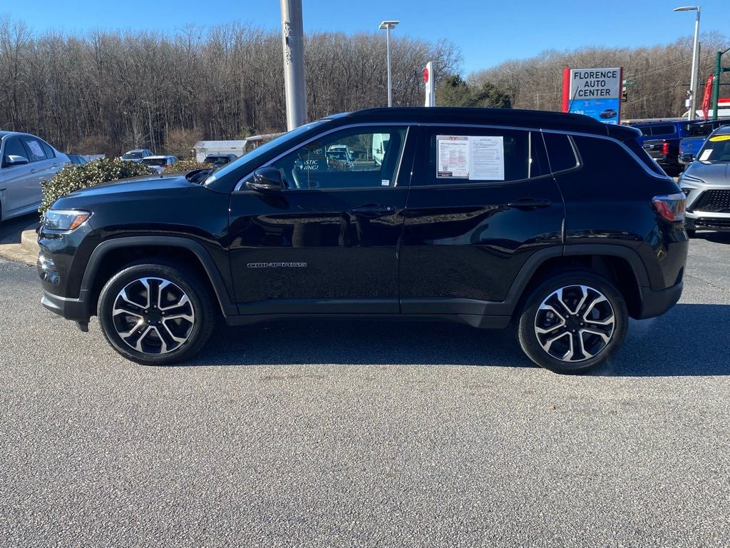 2023 Jeep Compass Limited