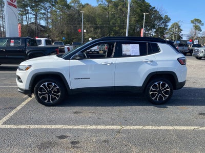 2023 Jeep Compass Limited