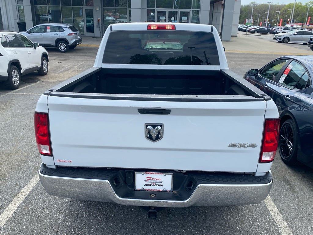 2021 RAM 1500 Classic Tradesman