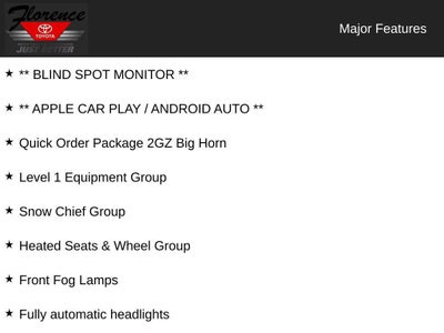 2024 RAM 2500 Big Horn