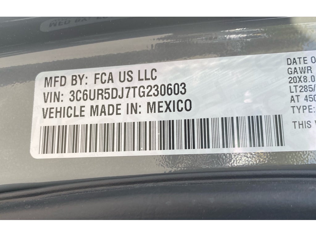 2026 RAM 2500 Big Horn