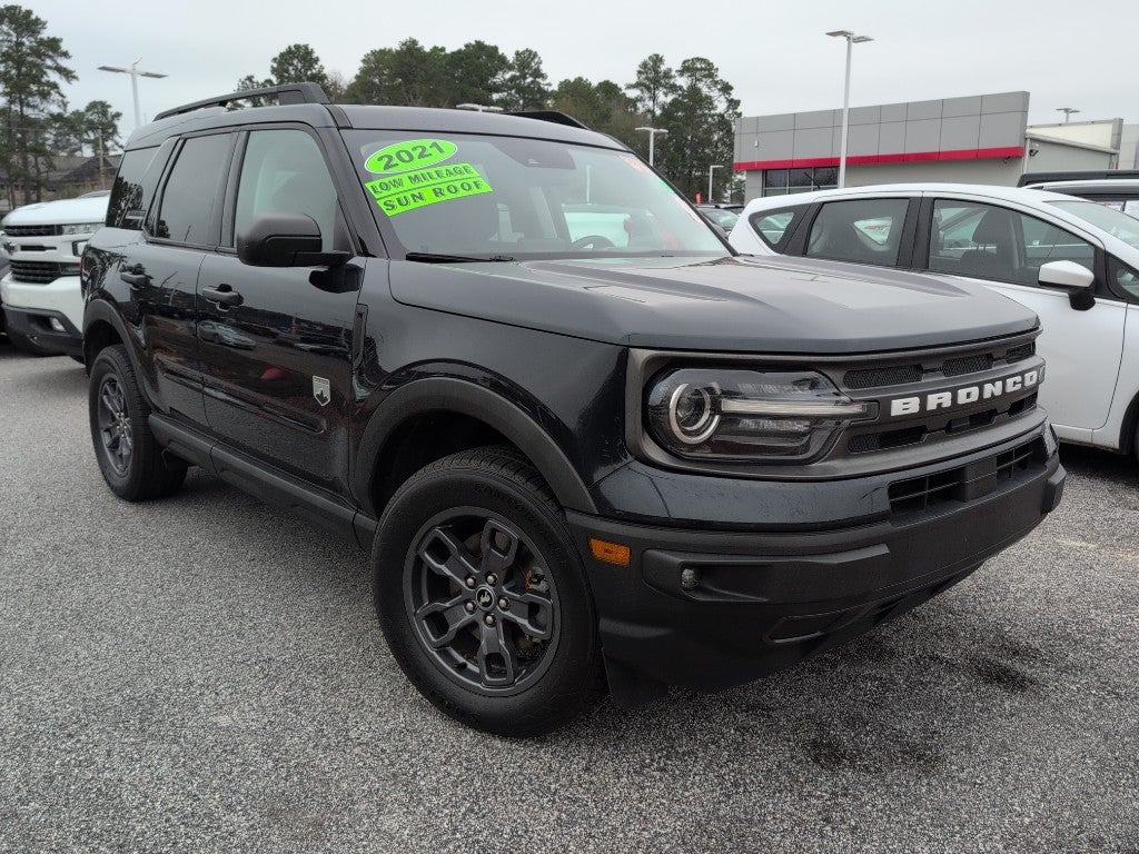 2021 Ford Bronco Sport Big Bend