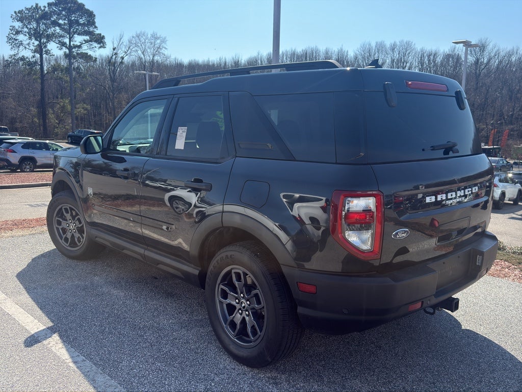 2021 Ford Bronco Sport Big Bend