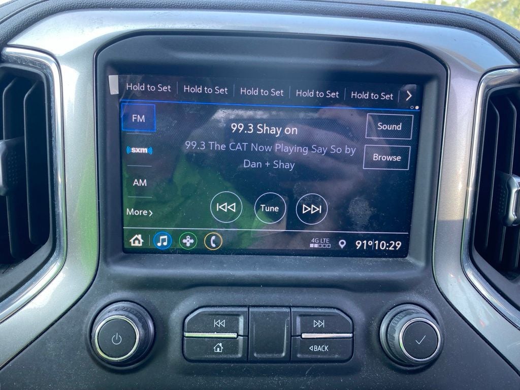 2021 Chevrolet Silverado 1500 LT
