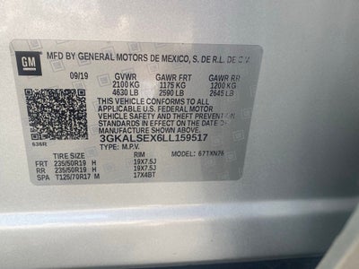 2020 GMC Terrain Denali