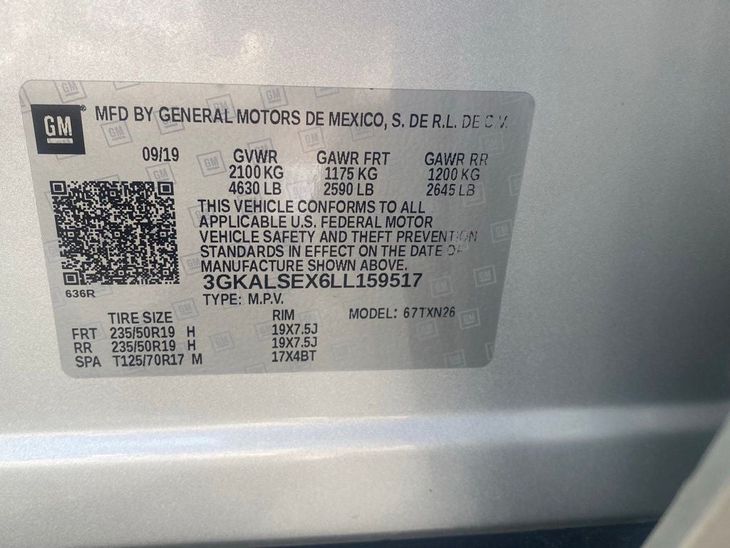 2020 GMC Terrain Denali