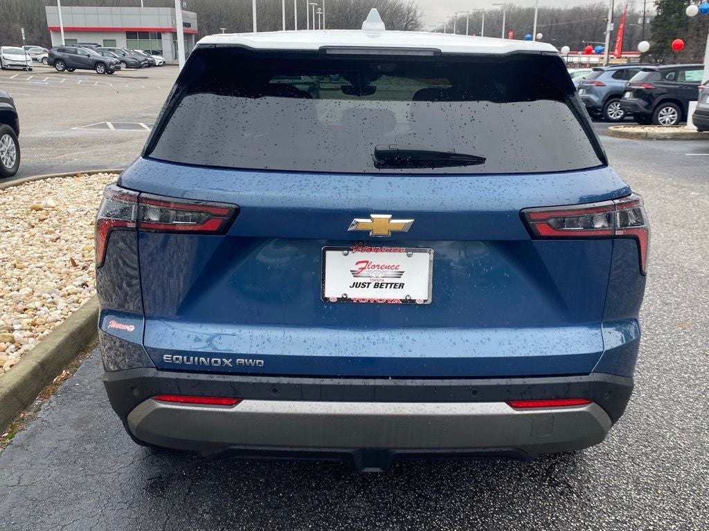 2025 Chevrolet Equinox AWD LT