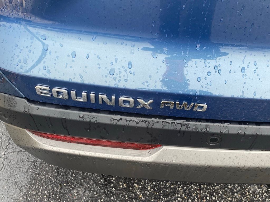 2025 Chevrolet Equinox AWD LT