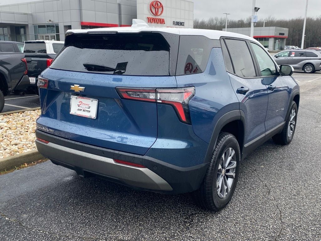 2025 Chevrolet Equinox AWD LT