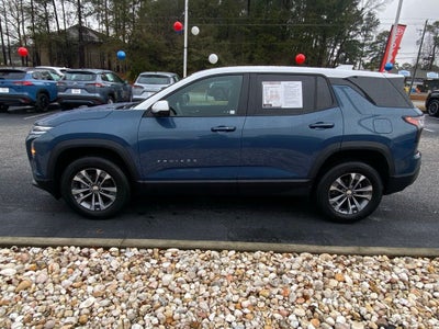 2025 Chevrolet Equinox AWD LT