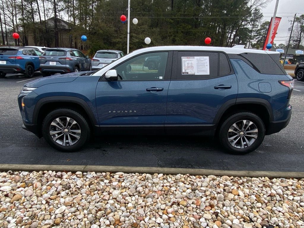 2025 Chevrolet Equinox AWD LT