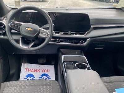 2025 Chevrolet Equinox AWD LT