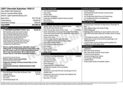 2007 Chevrolet Suburban LT