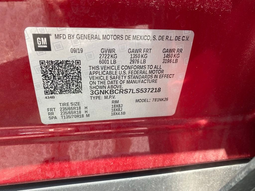 2020 Chevrolet Blazer LT