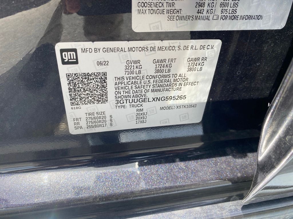 2022 GMC Sierra 1500 Denali
