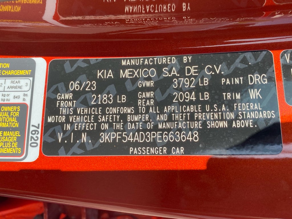 2023 Kia Forte GT-Line