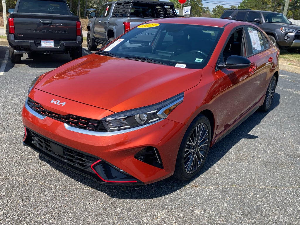 2023 Kia Forte GT-Line