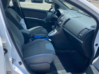 2011 Nissan Sentra 2.0 SR