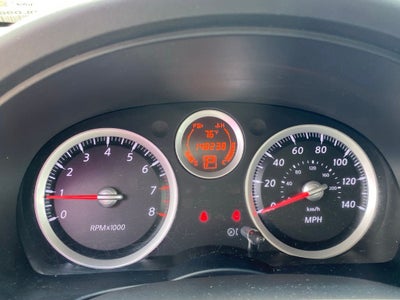 2011 Nissan Sentra 2.0 SR