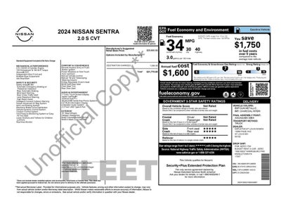 2024 Nissan Sentra S