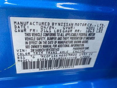 2024 Nissan Sentra SV