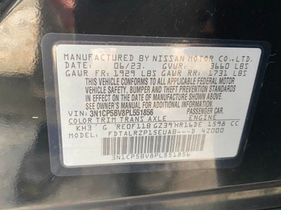 2023 Nissan Kicks S