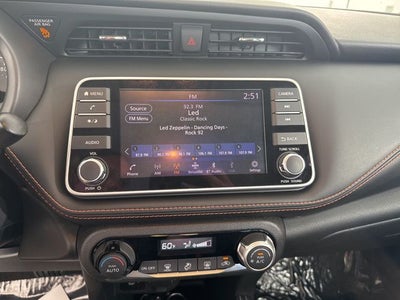 2018 Nissan Kicks SR