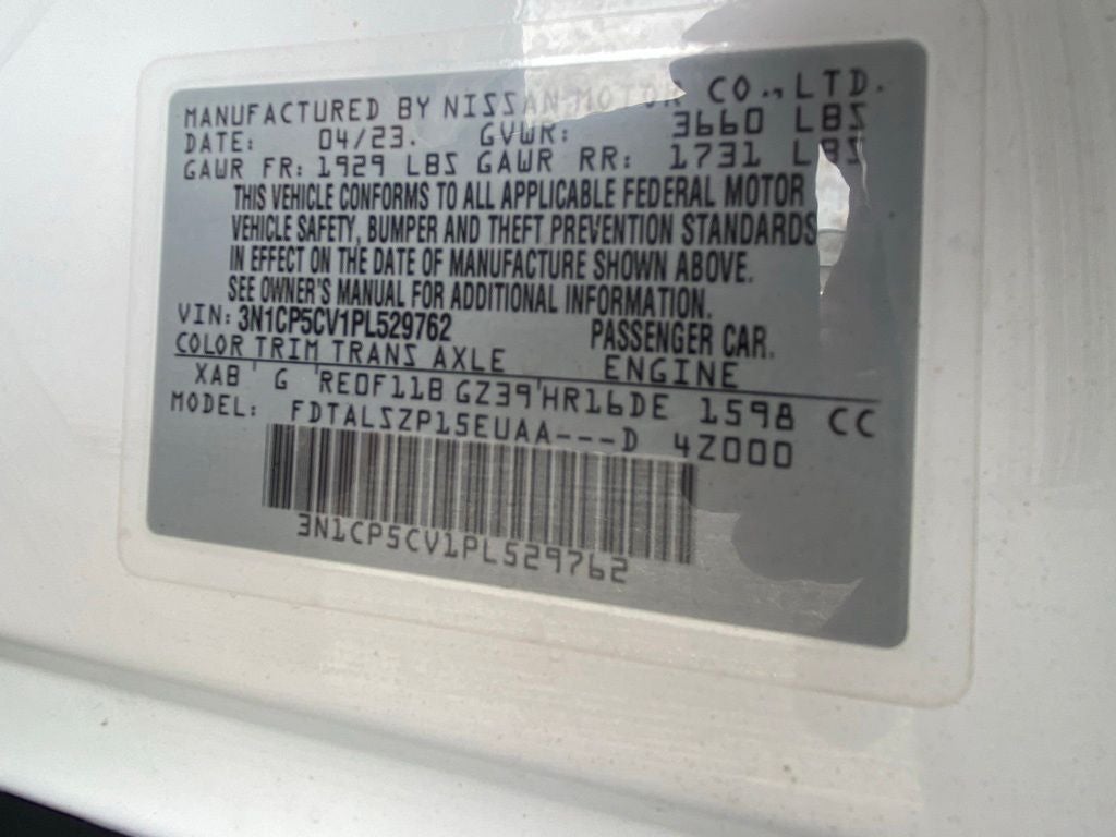 2023 Nissan Kicks SV