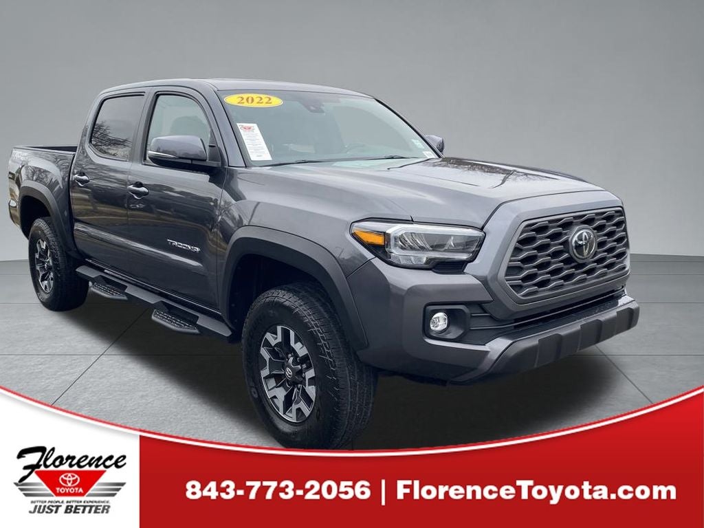 2022 Toyota Tacoma TRD Off-Road V6