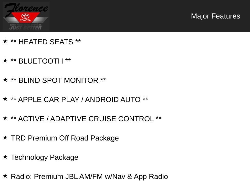 2022 Toyota Tacoma TRD Off-Road V6