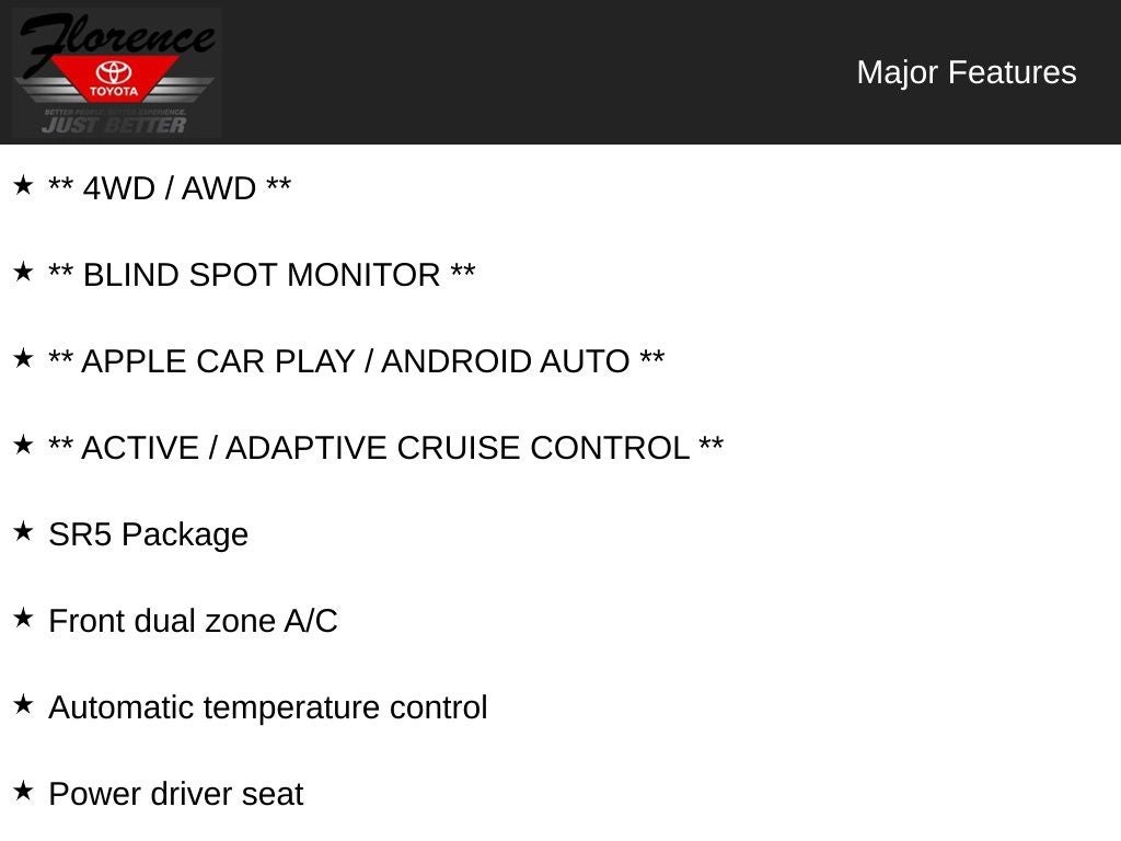 2023 Toyota Tacoma SR5